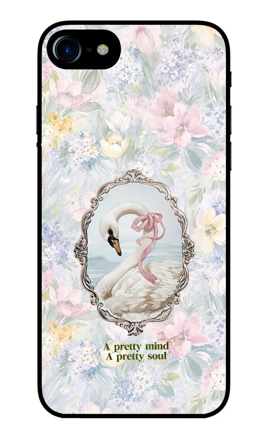 Pretty Mind Pretty Soul iPhone 8 Glass Case