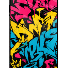 Graffiti Vibe iPhone 8 Glass Case