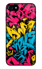 Graffiti Vibe iPhone 8 Glass Case