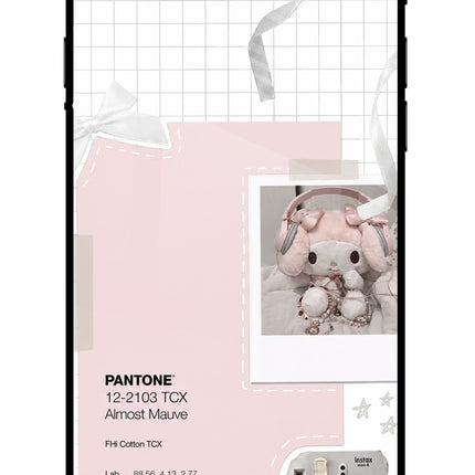 Pantone Asthetic iPhone 8 Glass Case