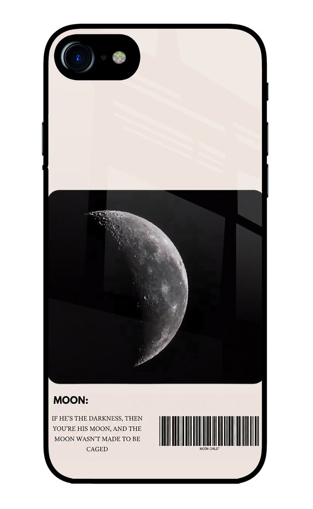 Moon Phase iPhone 8 Glass Case