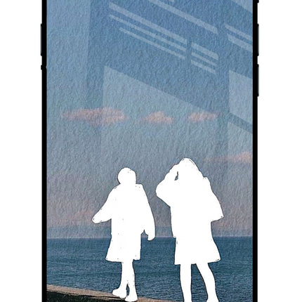 Coastal Dream iPhone 8 Glass Case
