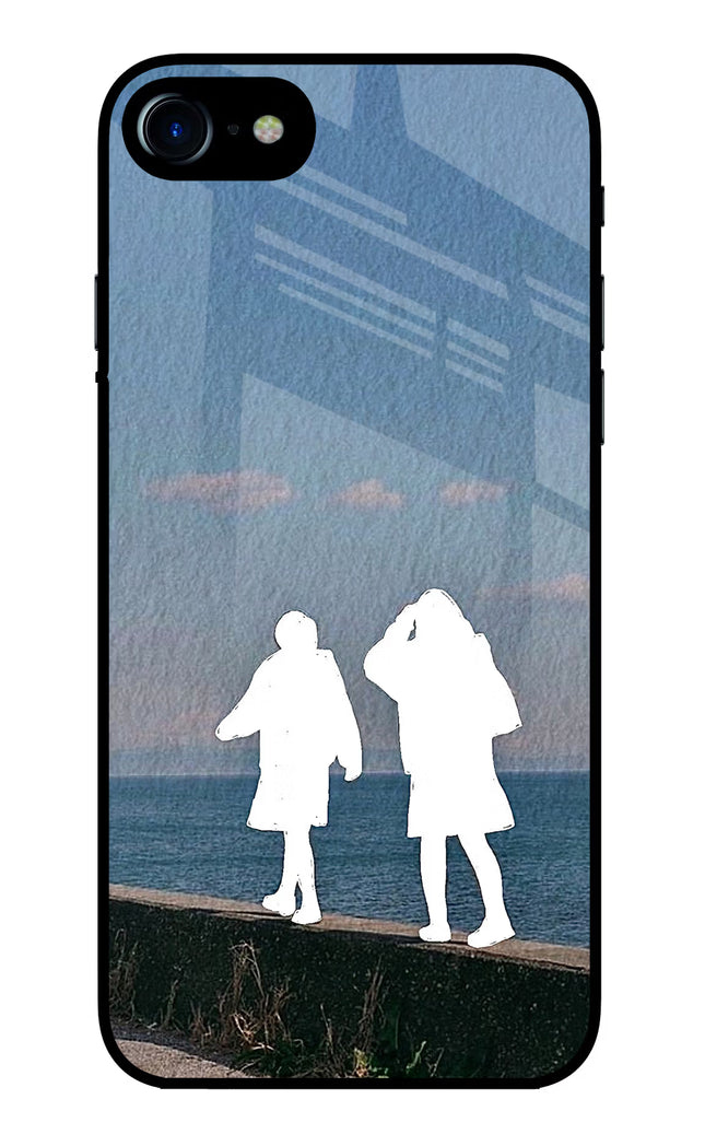 Coastal Dream iPhone 8 Glass Case