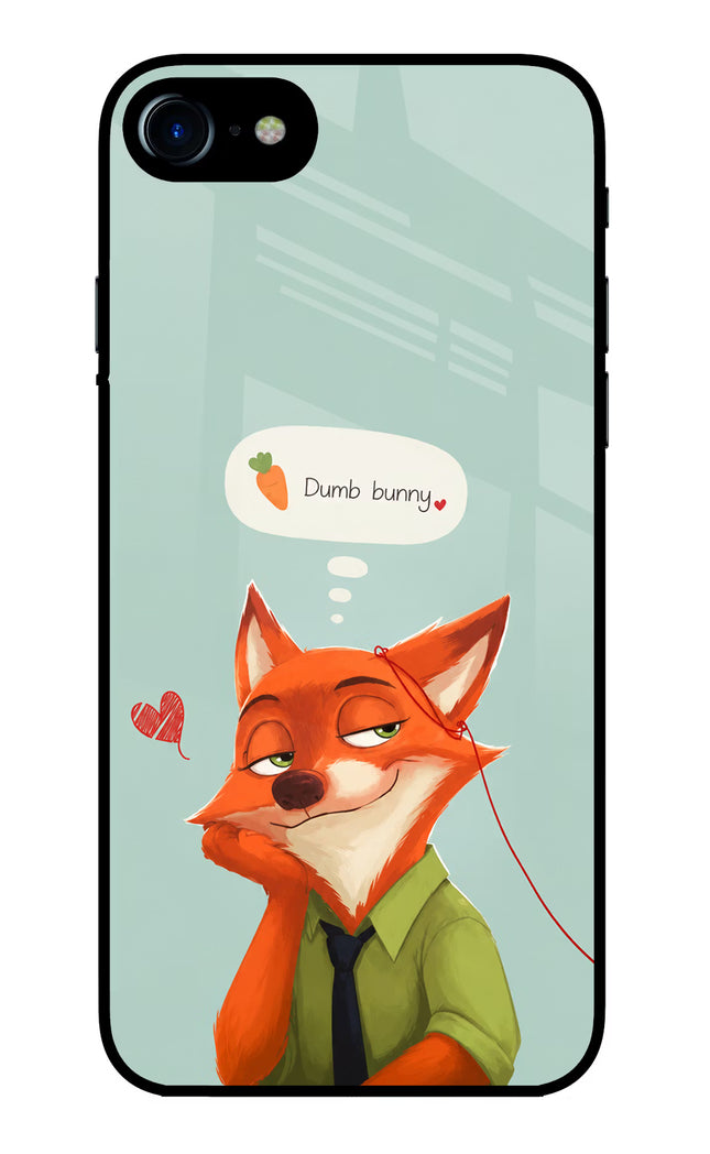 Nick Charm iPhone 8 Glass Case