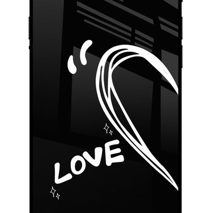 Love Line iPhone 8 Glass Case
