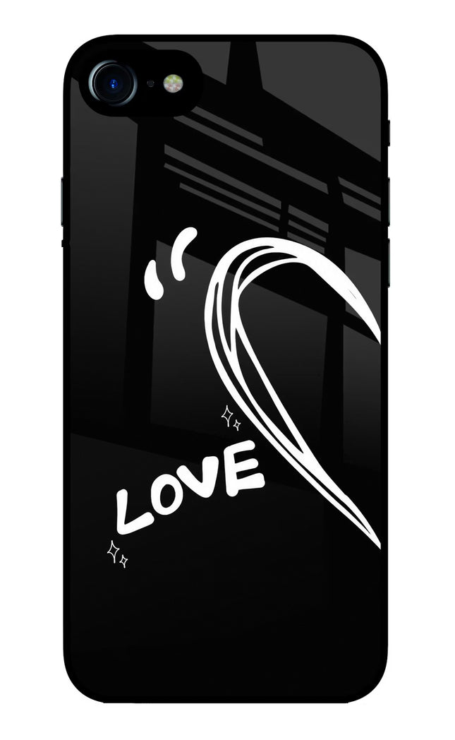 Love Line iPhone 8 Glass Case