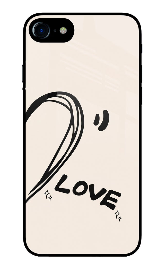 Soul Line iPhone 8 Glass Case