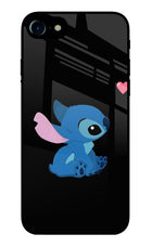 Stitch Crush iPhone 8 Glass Case