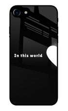 This World iPhone 8 Glass Case