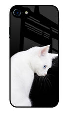Snow Gaze iPhone 8 Glass Case