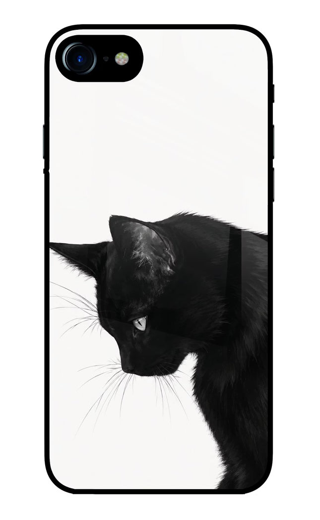 Shadow Gaze iPhone 8 Glass Case
