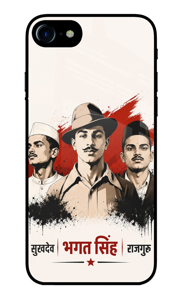 Sardar Patel Iron Will iPhone 8 Glass Case