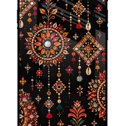 Boho Noir iPhone 8 Glass Case