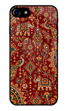 Laal Riwaaz iPhone 8 Glass Case