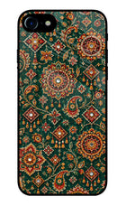 Green Pataka iPhone 8 Glass Case