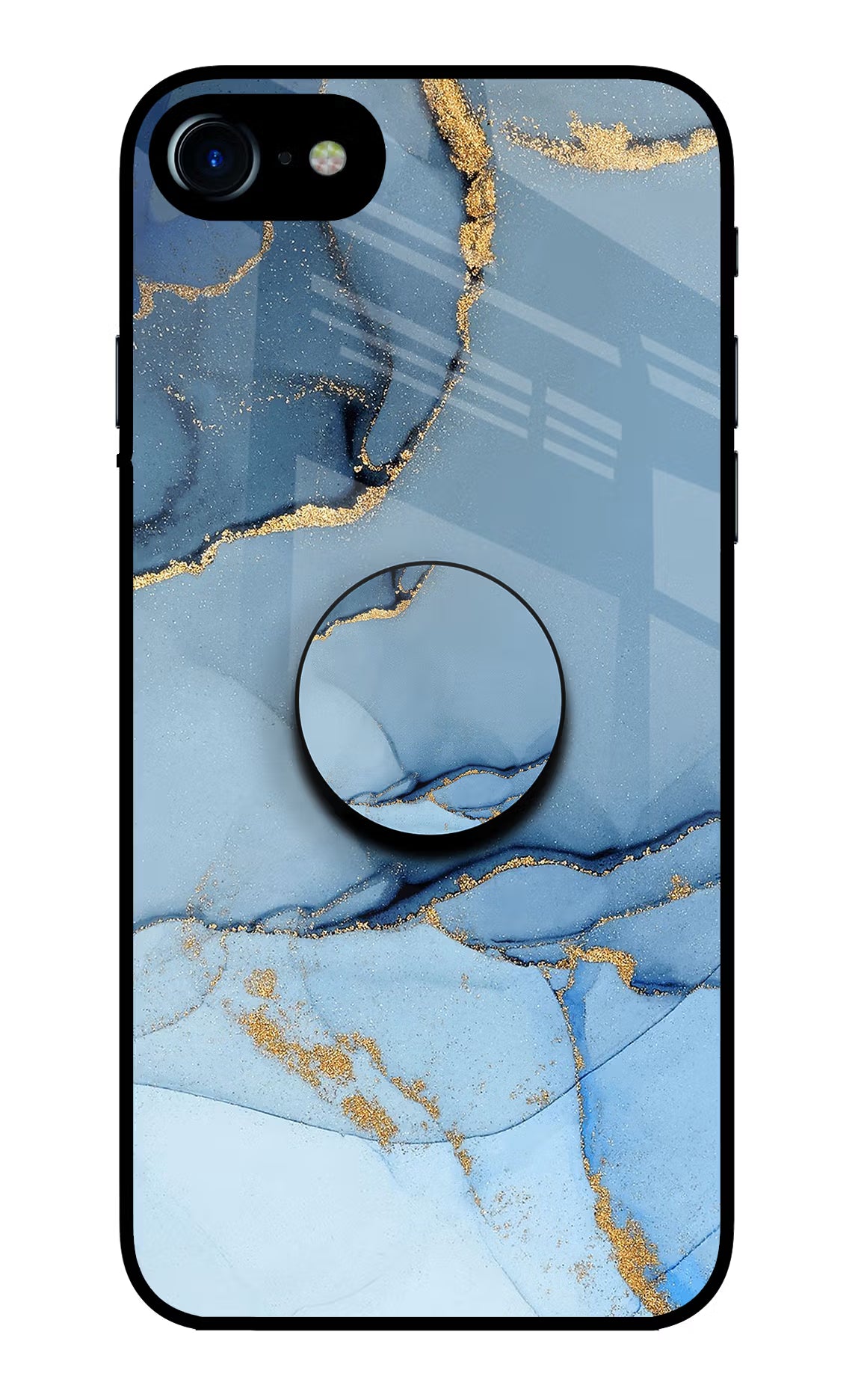 Blue Marble iPhone 8 Pop Case by Casekaro