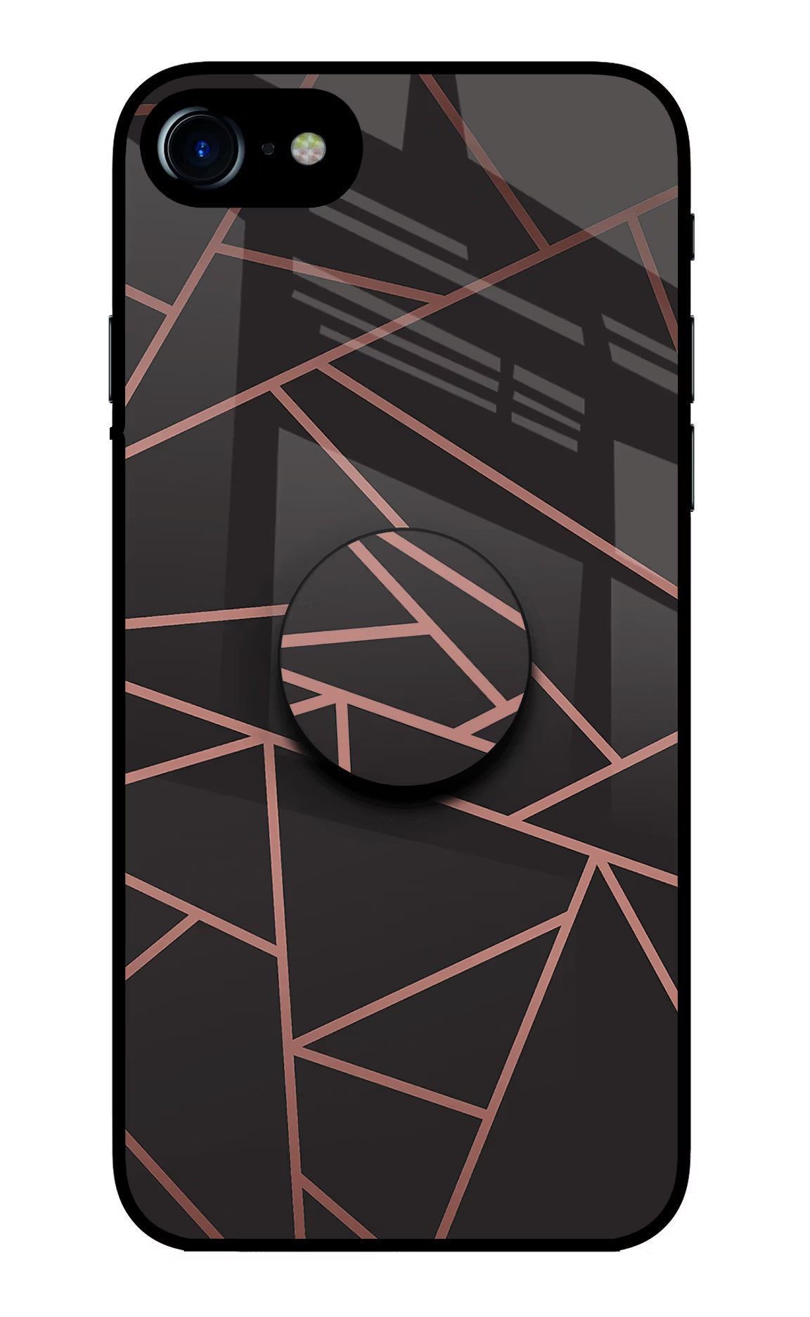 Geometric Pattern iPhone 8 Pop Case by Casekaro