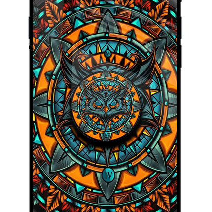 Angry Owl iPhone 8 Pop Case by Casekaro