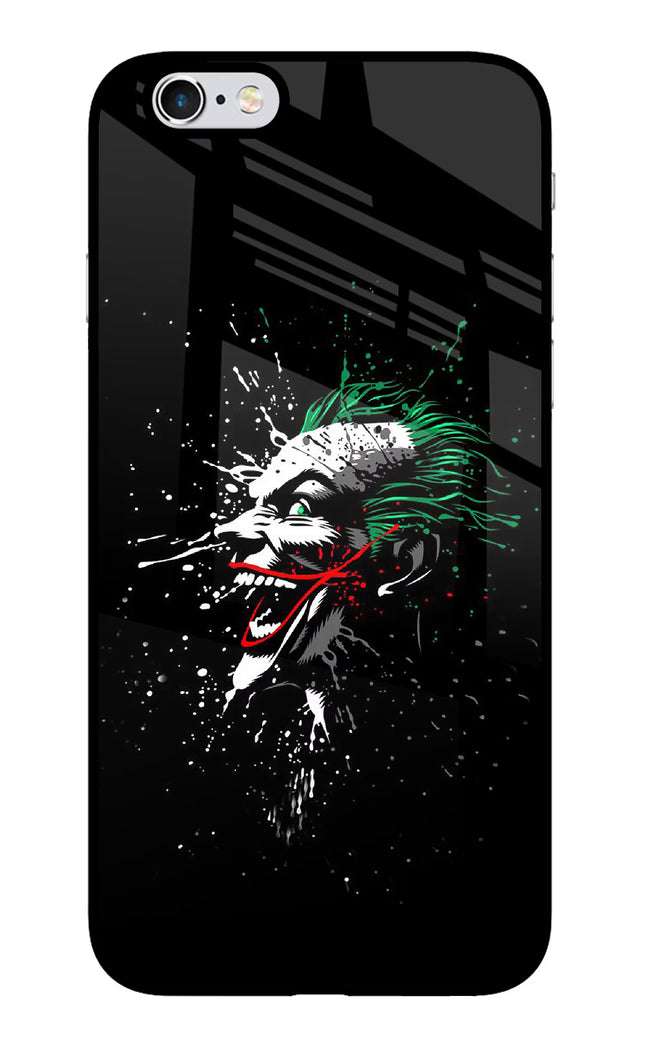Joker iPhone 6 Plus/6s Plus Glass Case Back Cover by Casekaro