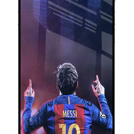 Messi iPhone 6 Plus/6s Plus Glass Case Back Cover by Casekaro