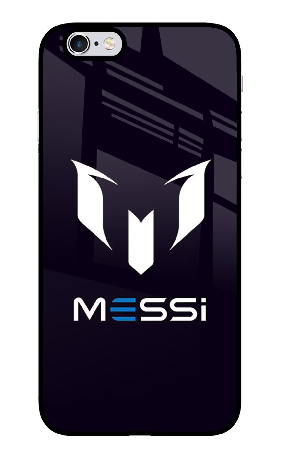 Messi Logo iPhone 6 Plus/6s Plus Glass Case