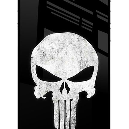Punisher Skull iPhone 6 Plus/6s Plus Glass Case Back Cover by Casekaro