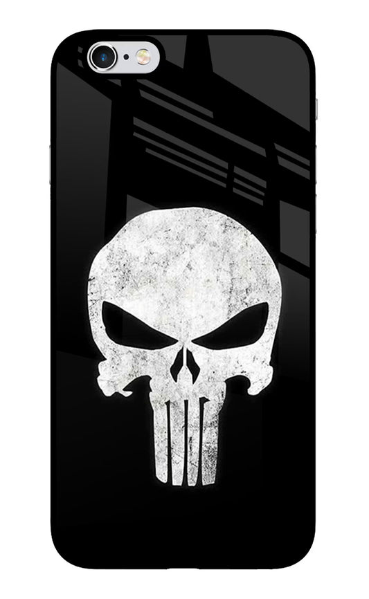 Punisher Skull iPhone 6 Plus/6s Plus Glass Case