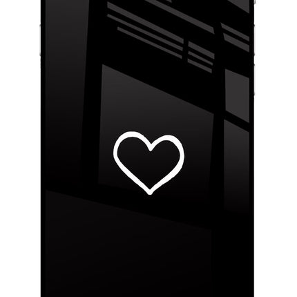 Heart iPhone 6 Plus/6s Plus Glass Case Back Cover by Casekaro