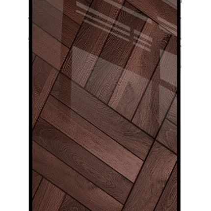 Wooden Texture Design iPhone 6 Plus/6s Plus Glass Case Back Cover by Casekaro