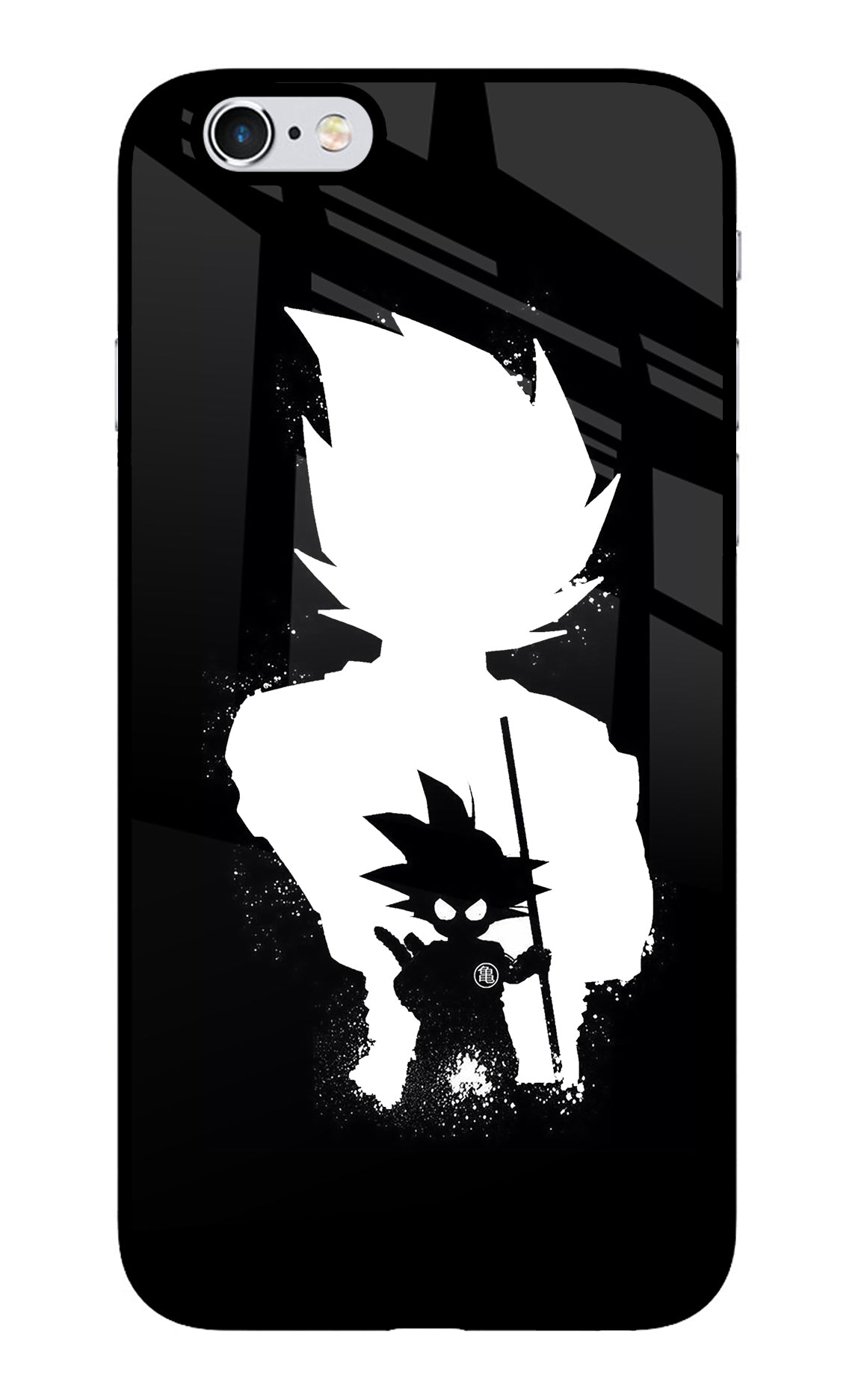 Goku Shadow iPhone 6 Plus/6s Plus Glass Case