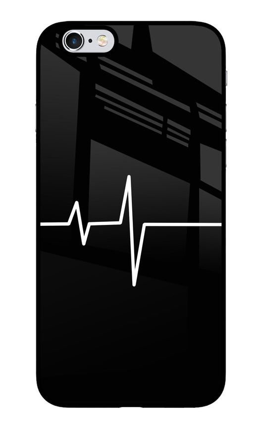Heart Beats iPhone 6 Plus/6s Plus Glass Case