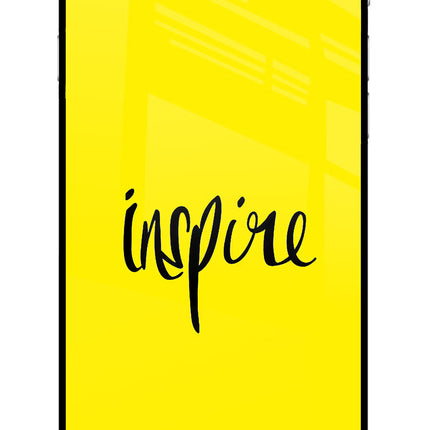 Inspire iPhone 6 Plus/6s Plus Glass Case Back Cover by Casekaro