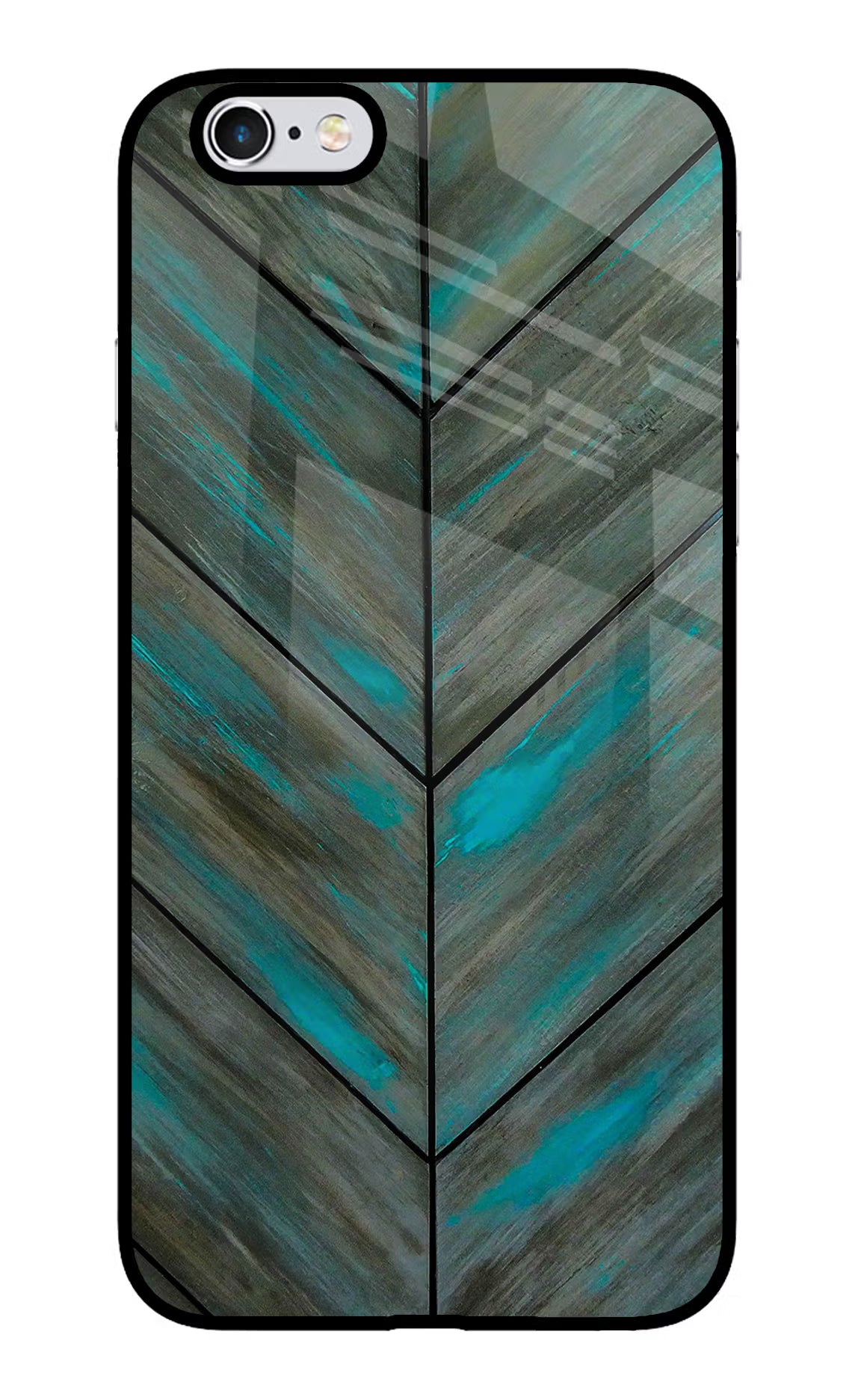 Pattern iPhone 6 Plus/6s Plus Glass Case Back Cover by Casekaro