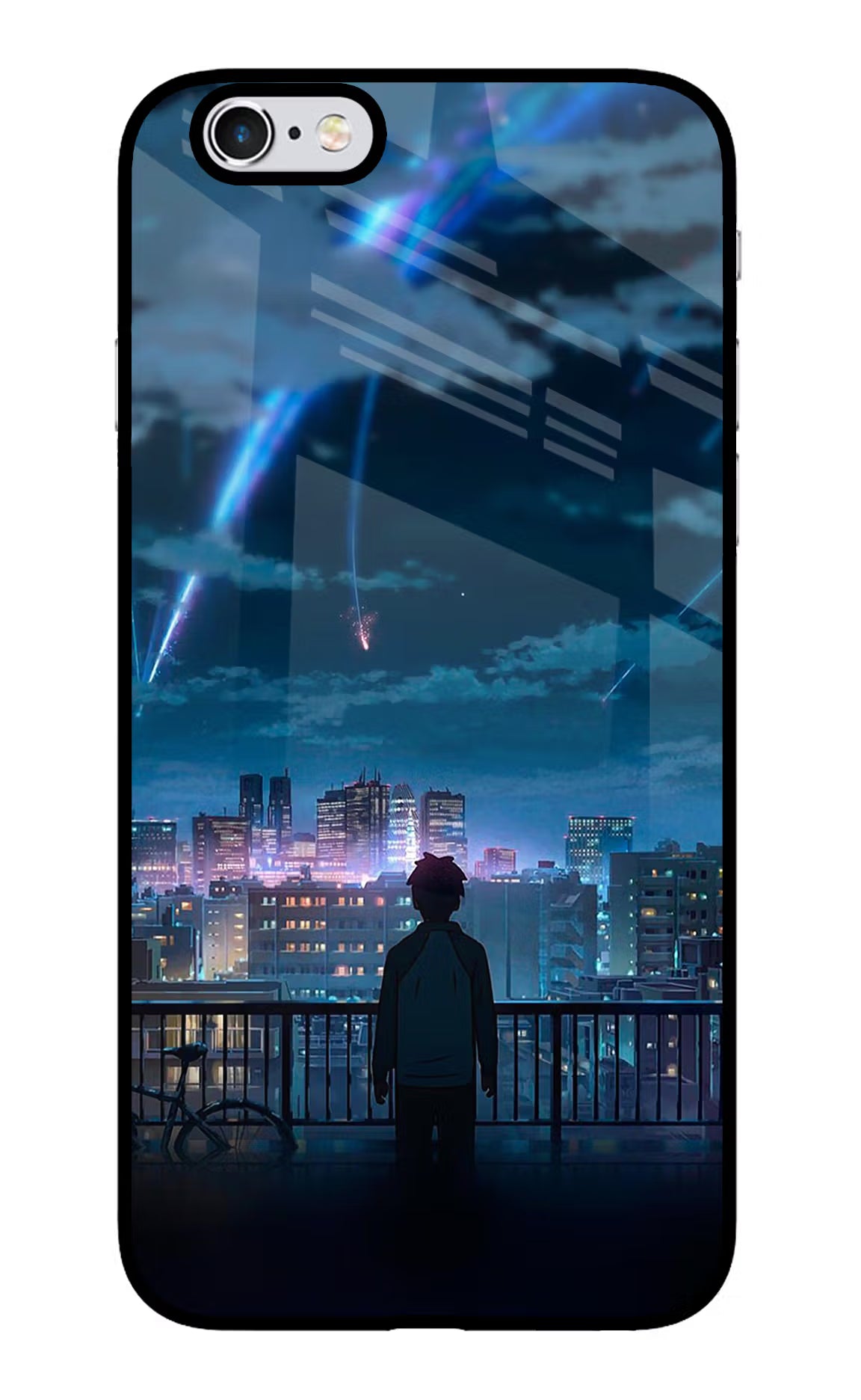 Anime iPhone 6 Plus/6s Plus Glass Case Back Cover by Casekaro