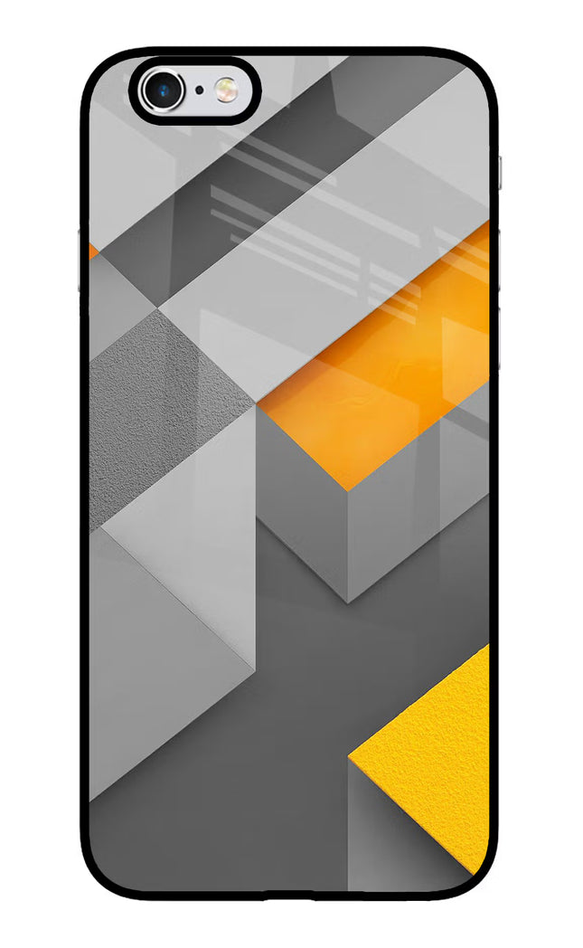 Abstract iPhone 6 Plus/6s Plus Glass Case Back Cover by Casekaro