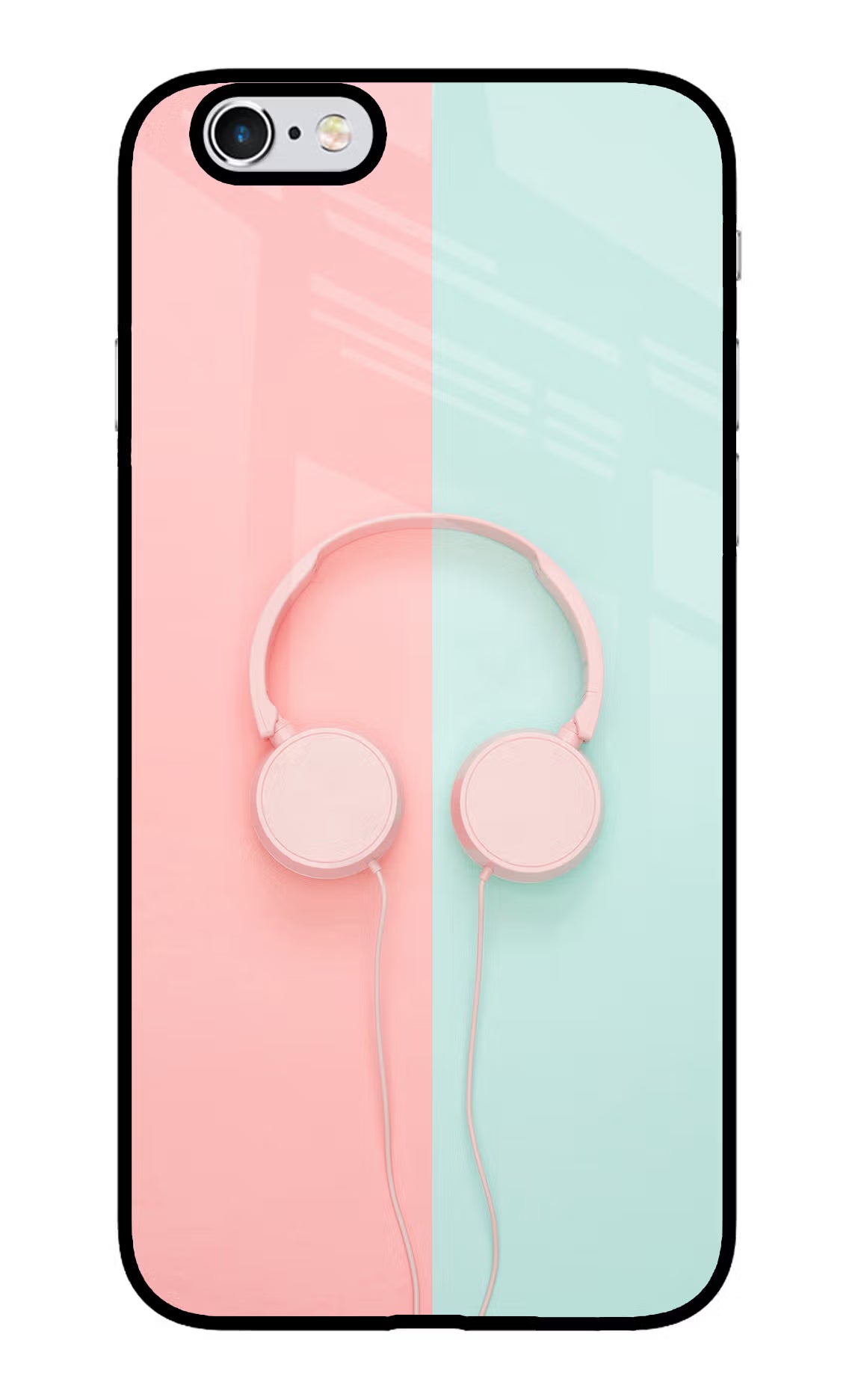 Music Lover iPhone 6 Plus/6s Plus Glass Case