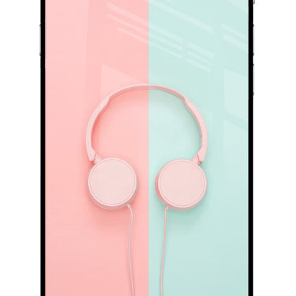 Music Lover iPhone 6 Plus/6s Plus Glass Case Back Cover by Casekaro
