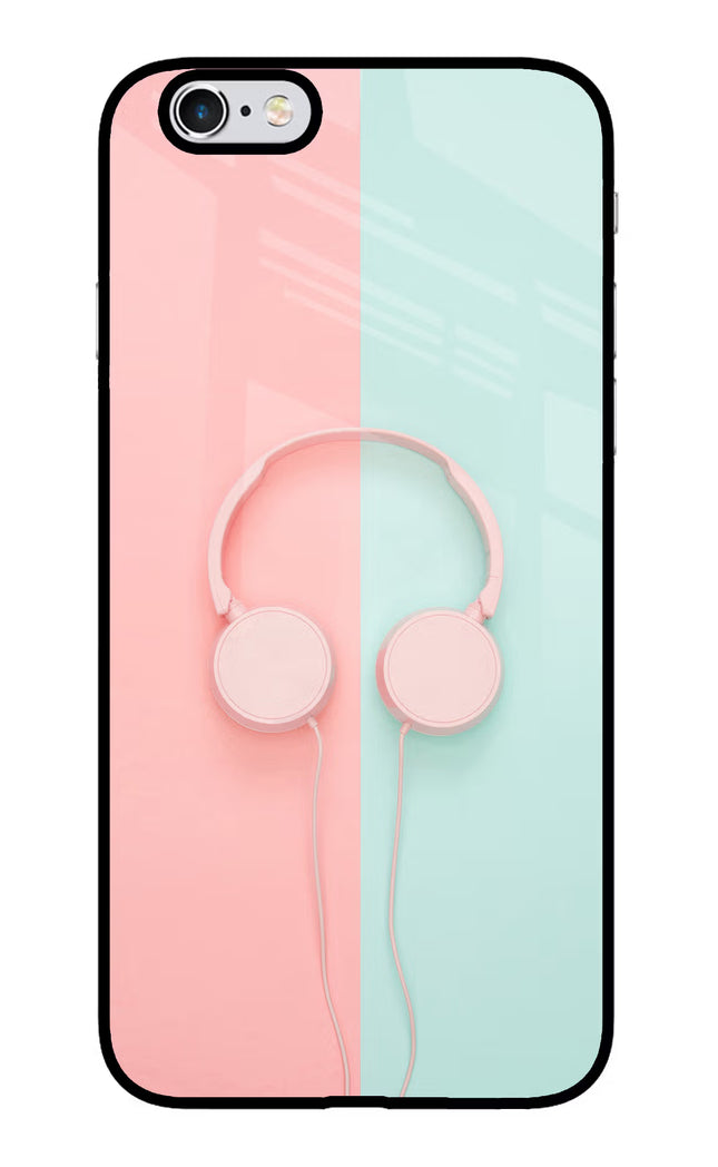 Music Lover iPhone 6 Plus/6s Plus Glass Case Back Cover by Casekaro