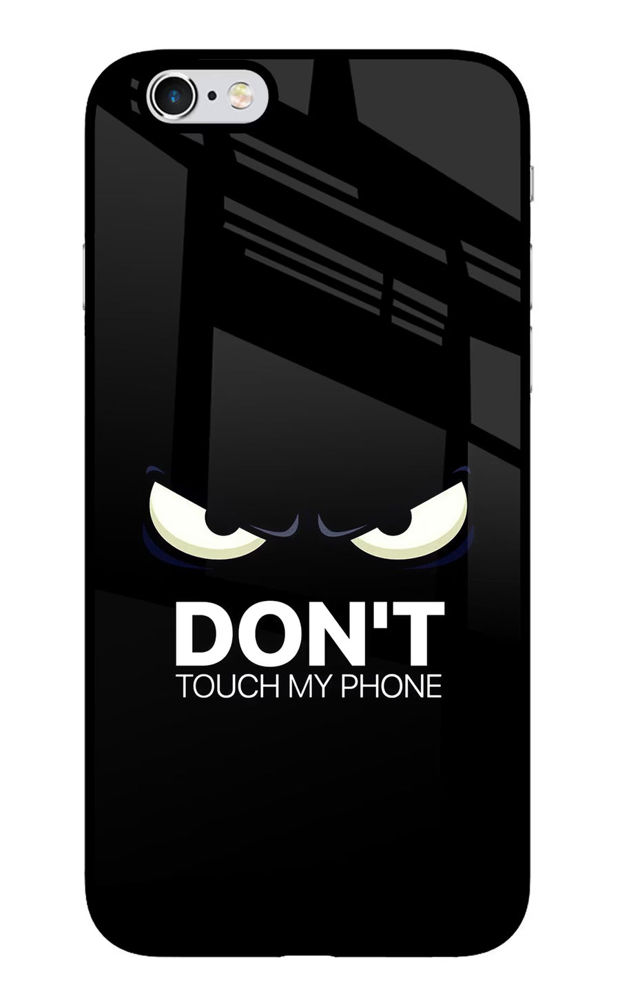 Don'T Touch My Phone iPhone 6 Plus/6s Plus Back Cover, Glass case