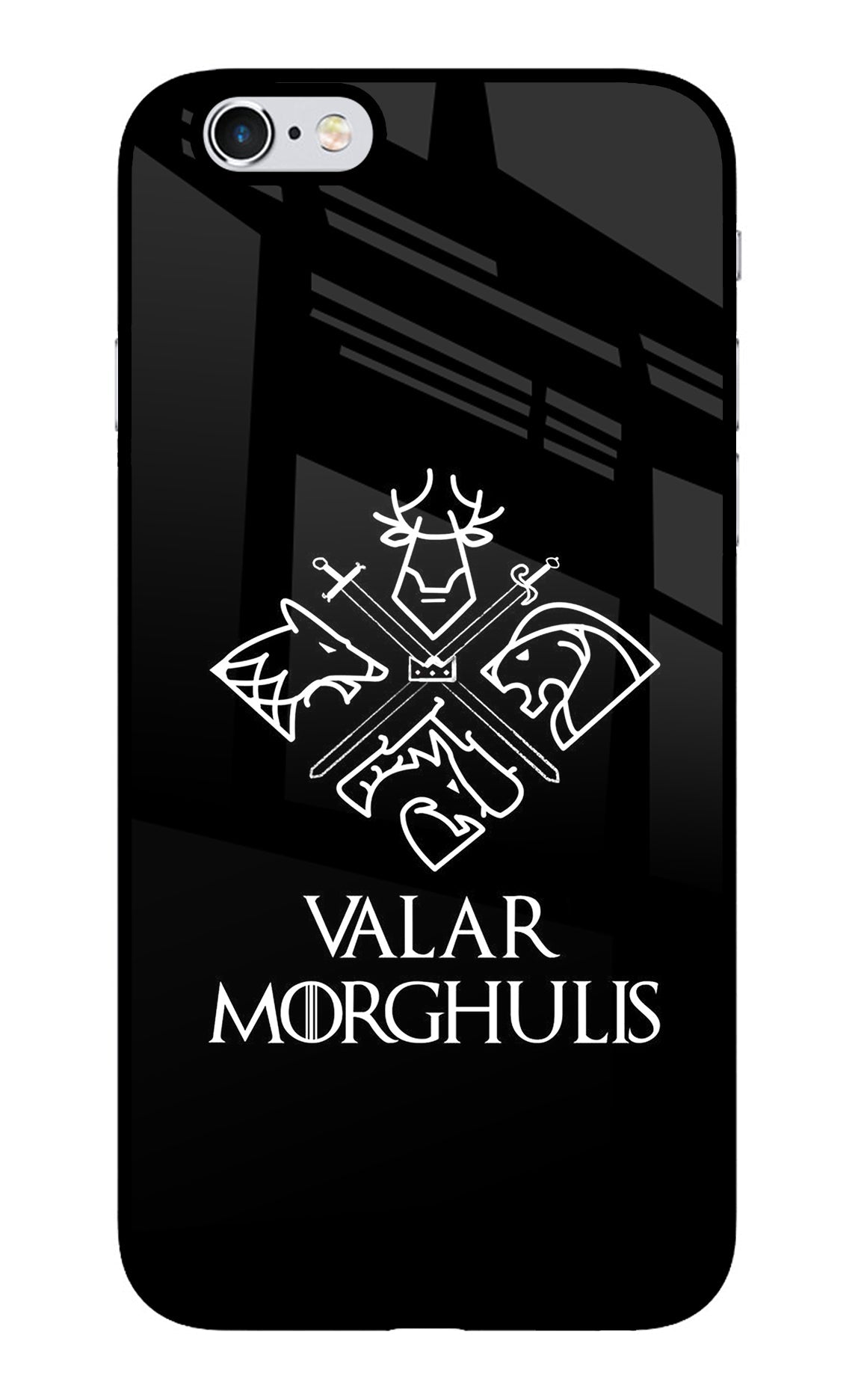 Valar Morghulis | Game Of Thrones iPhone 6 Plus/6s Plus Glass Case