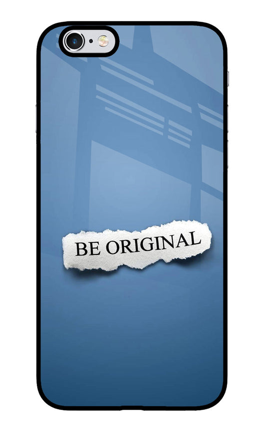 Be Original iPhone 6 Plus/6s Plus Glass Case