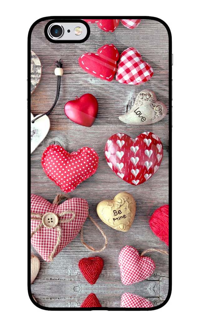 Love Wallpaper iPhone 6 Plus/6s Plus Glass Case Back Cover by Casekaro