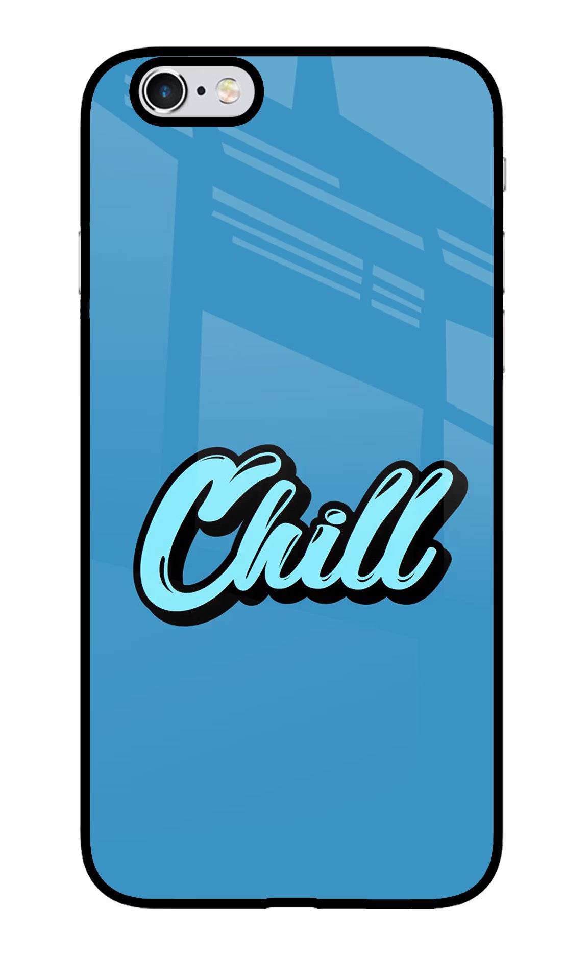 Chill iPhone 6 Plus/6s Plus Glass Case Back Cover by Casekaro