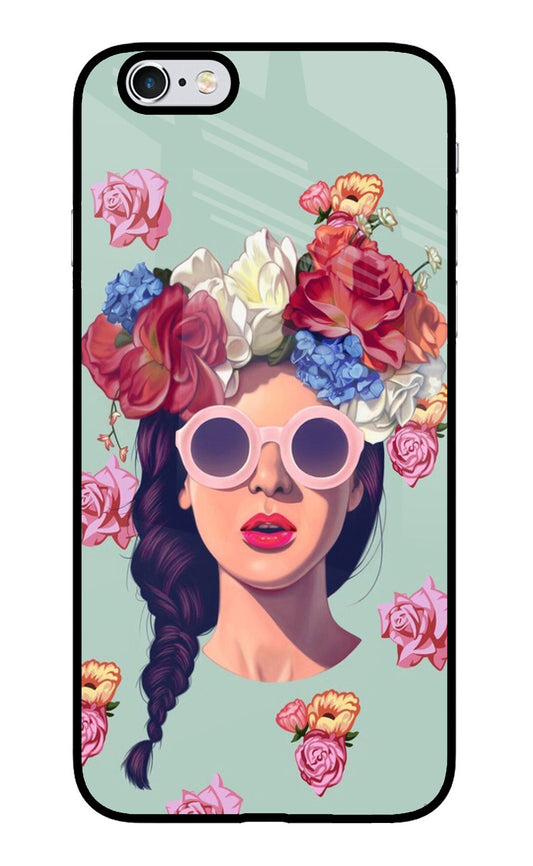 Pretty Girl iPhone 6 Plus/6s Plus Glass Case