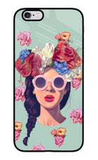 Pretty Girl iPhone 6 Plus/6s Plus Glass Case