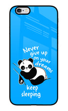 Keep Sleeping iPhone 6 Plus/6s Plus Glass Case