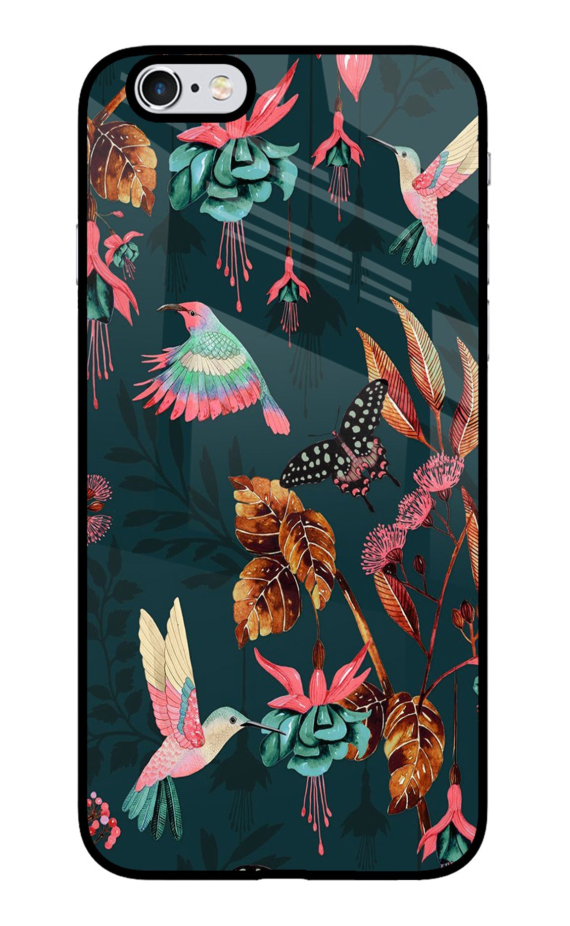 Birds iPhone 6 Plus/6s Plus Glass Case