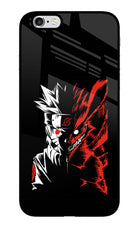 Naruto Two Face iPhone 6 Plus/6s Plus Glass Case
