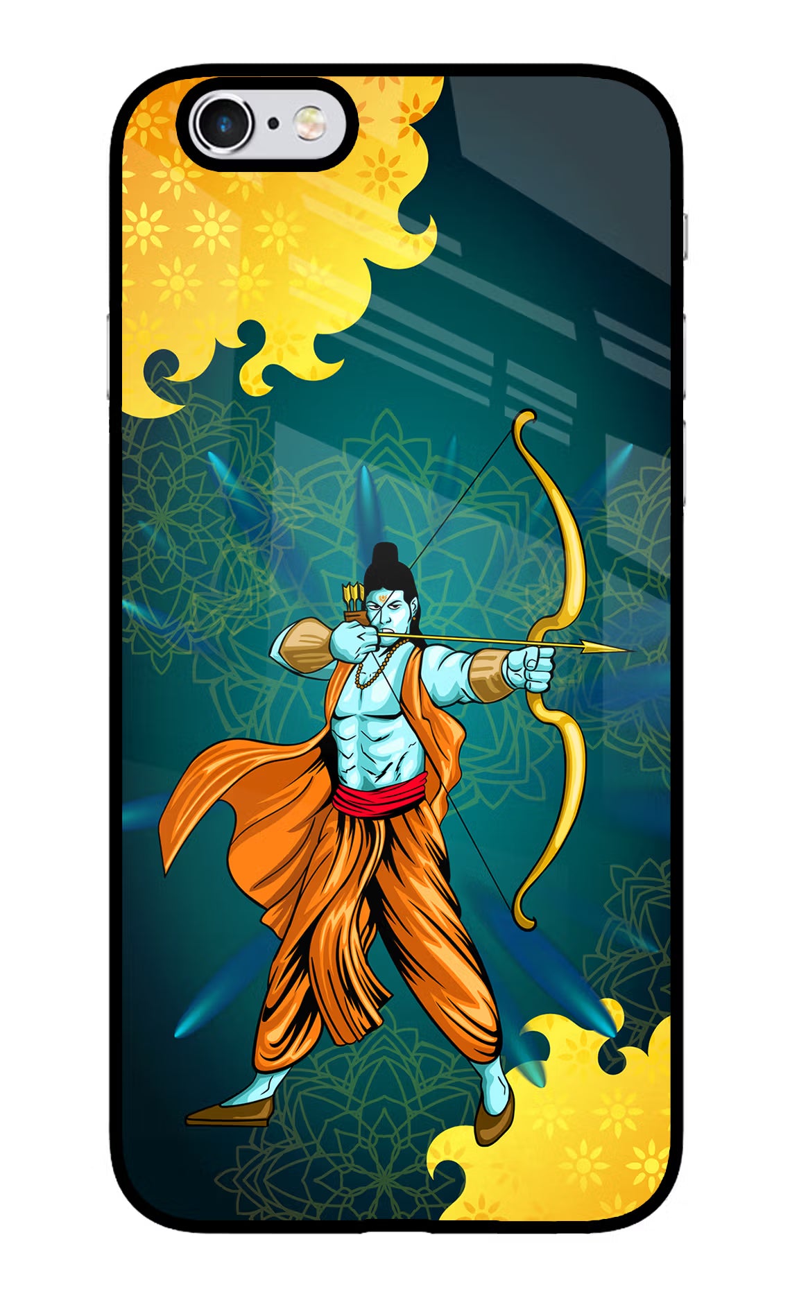 Lord Ram - 6 iPhone 6 Plus/6s Plus Glass Case