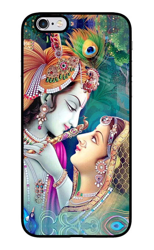 Lord Radha Krishna iPhone 6 Plus/6s Plus Glass Case